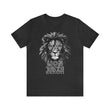 Lion of Judah Jersey Short Sleeve Tee Gray