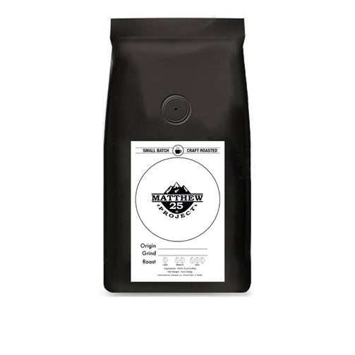 African Espresso Coffee Blend