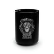 Black Mug, 15oz