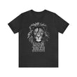Lion of Judah Jersey Short Sleeve Tee Gray